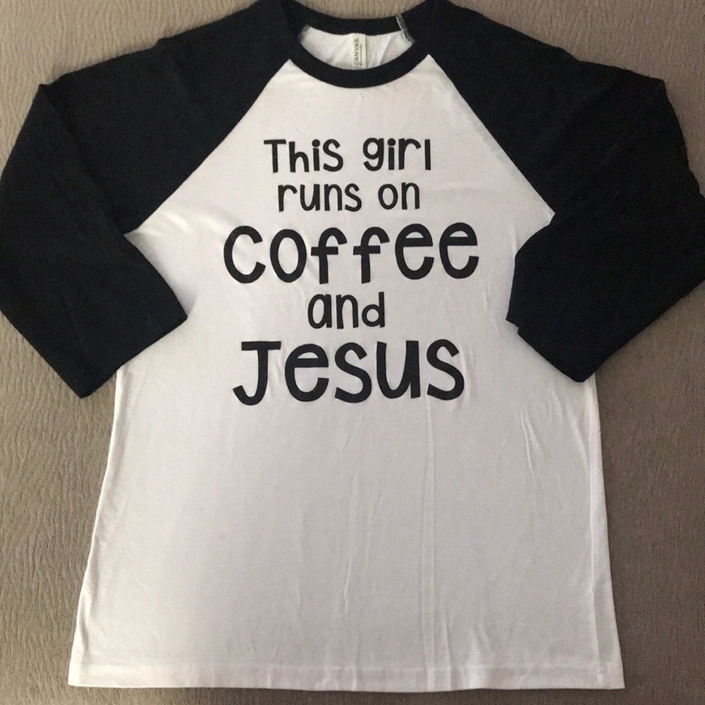 3/4 length raglan